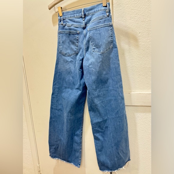 Frame le slim palazzo jean jeans wide leg size 27 - Picture 5 of 11